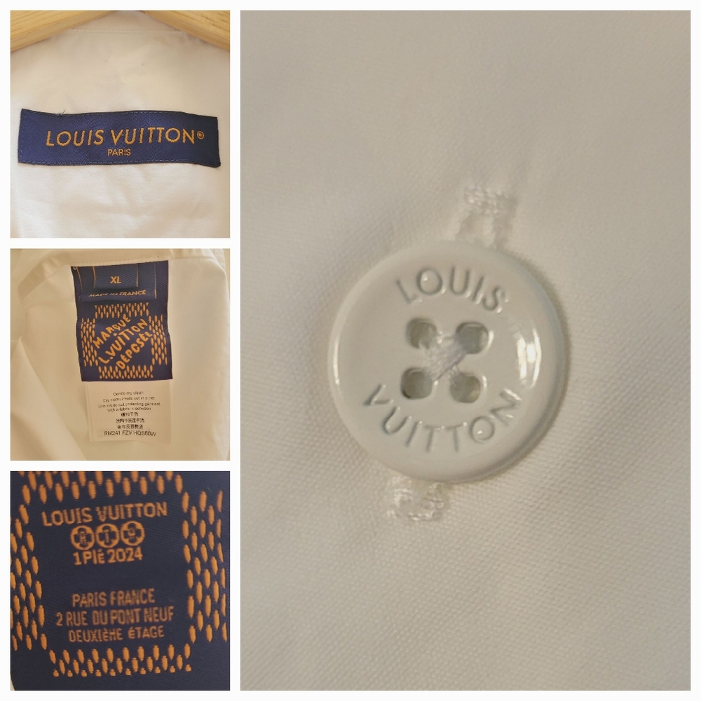 Louis Vuitton Runway White Dress Shirt - Picture 6 of 7